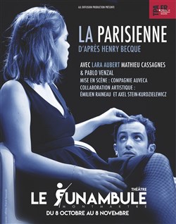 Affiche de La parisienne