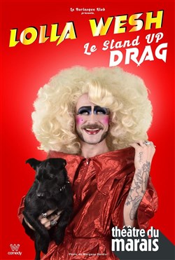 Affiche de Lolla Wesh dans Le stand-up drag