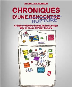 Affiche de Chronique d'une rupture