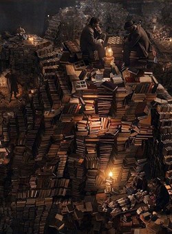 Affiche de Les chroniques de Zart chapitre 3 - La bibliothèque d'Alexandrine