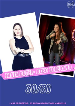 Affiche de Tania Dutel et Debo Toledano 30/30