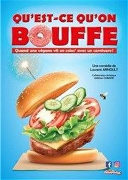 Affiche de Qu'est ce qu'on bouffe ?
