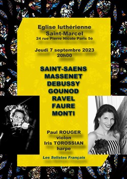 Affiche de Les plus belles pages pour violon et harpe