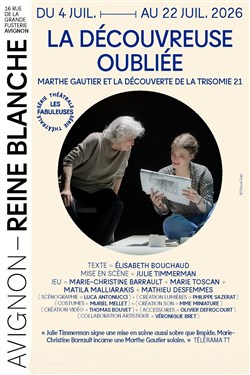 Affiche de La Découvreuse Oubliée