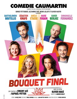 Affiche de Bouquet final | avec Marie Fugain