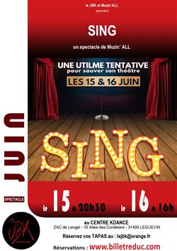 Affiche de Sing