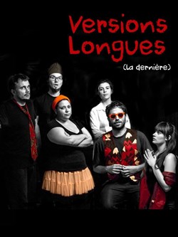 Affiche de Versions Longues : Histoire(s) Improvisée(s)