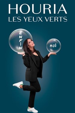 Affiche de Houria les yeux verts dans Enfin moi