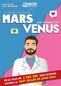 Affiche de Les hommes viennent de Mars, les femmes de Venus