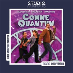 Affiche de Comme Quantum