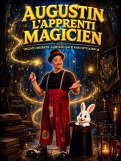 Affiche de Augustin l'apprenti magicien