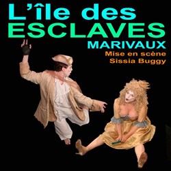 Affiche de L'ile des esclaves