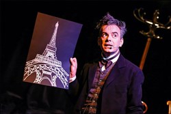 Affiche de Gustave Eiffel en Fer et contre Tous