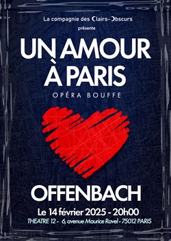 Affiche de Un Amour à Paris