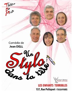 Affiche de Un stylo dans la tête