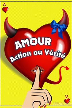 Affiche de Amour, Action ou Vérité