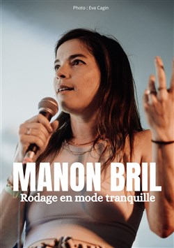 Affiche de Manon Bril dans Rodage en mode tranquille