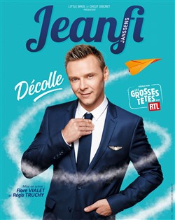 Affiche de Jeanfi Janssens dans Jeanfi décolle
