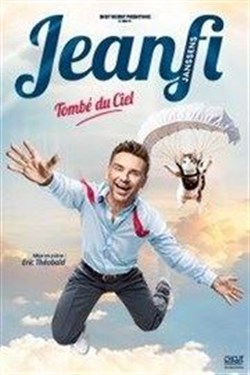 Affiche de Jeanfi Janssens dans Tombé du ciel