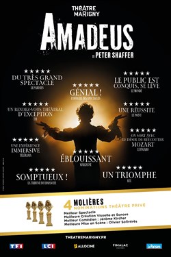 Affiche de Amadeus