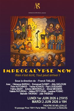Affiche de Improcalypse Now