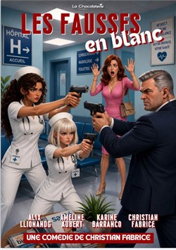 Affiche de Les Fausses en Blanc