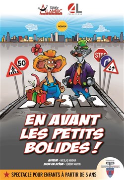 Affiche de En avant les petits bolides !