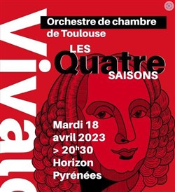 Affiche de Orchestre de Chambre de Toulouse : Vivaldi, les quatre saisons
