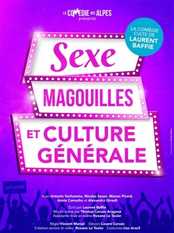 Affiche de Sexe magouilles et culture générale