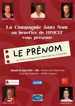 Affiche de Le Prénom