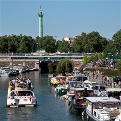 Affiche de Visite guidée : La Bastille, une place révolutionnaire | par Mireille Gardon