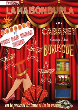 Affiche de La Maison Burla : Very Bad Vegas