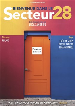 Affiche de Bienvenue dans le secteur 28