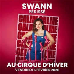 Affiche de Swann Périssé dans Calme