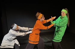 Affiche de Celle qui ne dit pas a dit