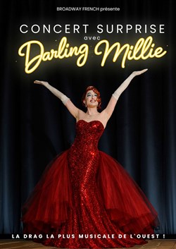Affiche de Concert surprise avec Darling Millie
