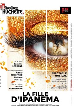 Affiche de La Fille d'Ipanema