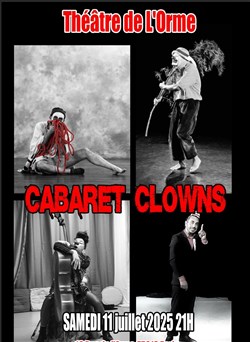 Affiche de Cabaret Clowns