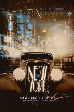 Affiche de New York 1924