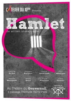 Affiche de Hamlet