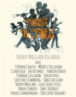 Affiche de Thierry Maillard Big Band