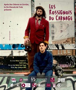 Affiche de Les Rossignols du Carnage