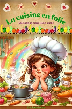 Affiche de La cuisine en folie !