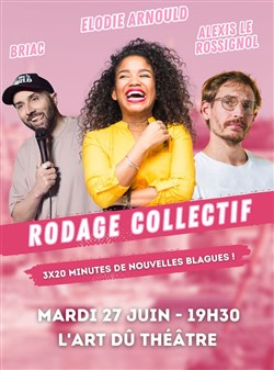 Affiche de Rodage Collectif