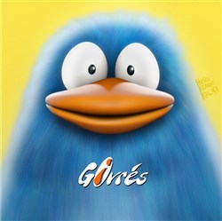 Affiche de Les Givrés dans 100% improvisé