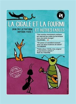 Affiche de La cigale et la fourmi et autres fables