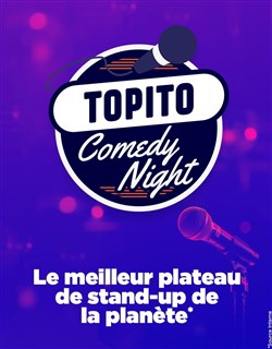 Affiche de Topito Comedy Night