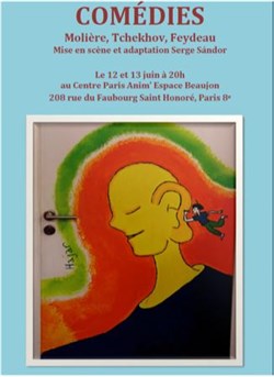 Affiche de Comédies