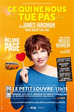 Affiche de Ce qui ne nous tue pas