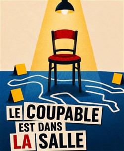 Affiche de Le coupable est dans la salle
